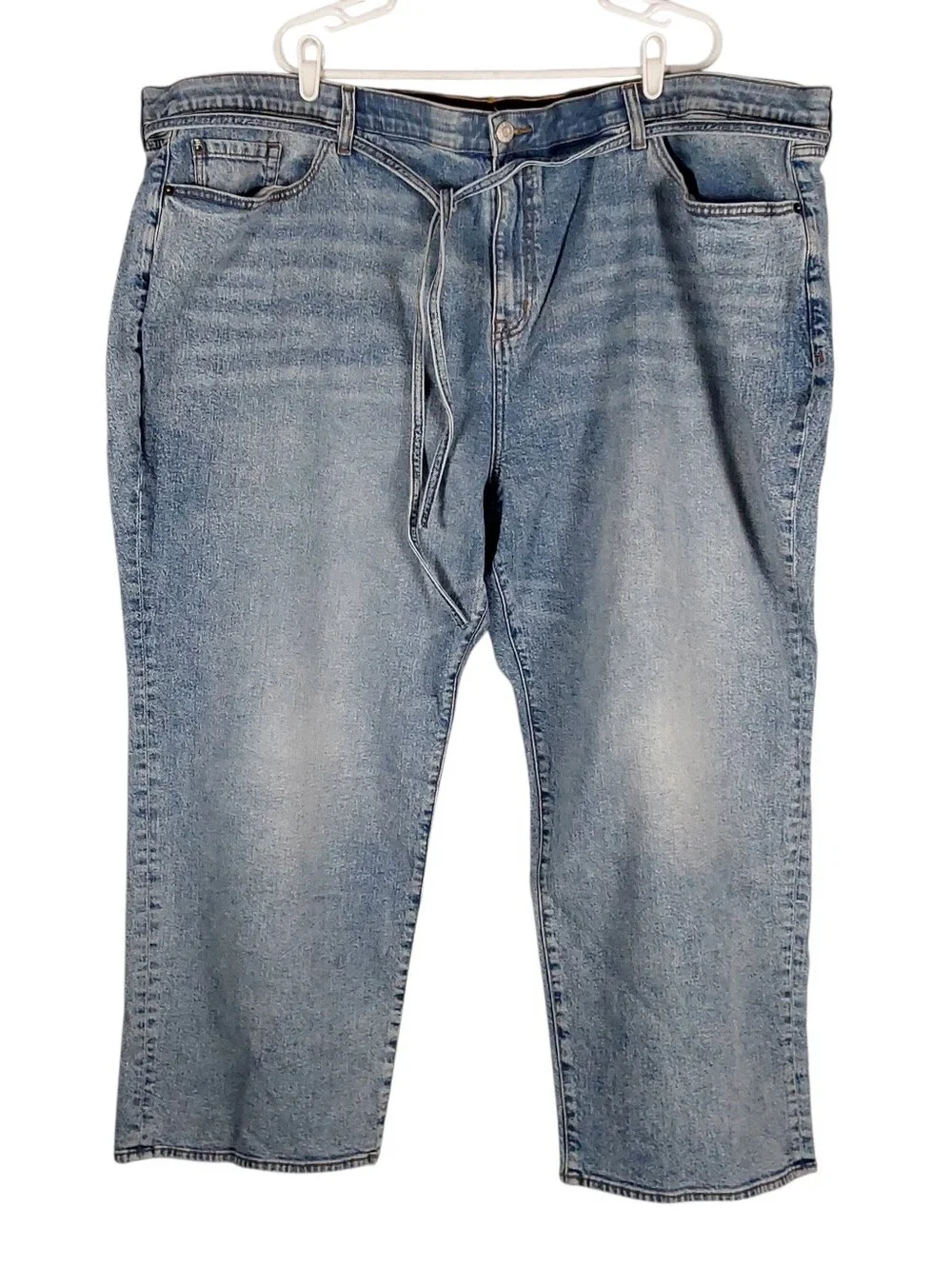 Torrid High-Rise Baggy Tie-Waist Jean